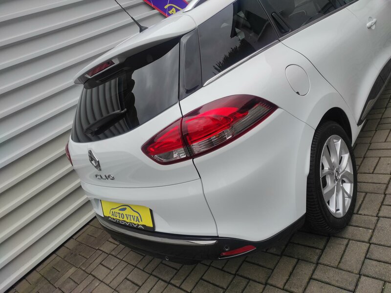 Renault - Clio - 0,9TCE Limited Grandtour, ČR