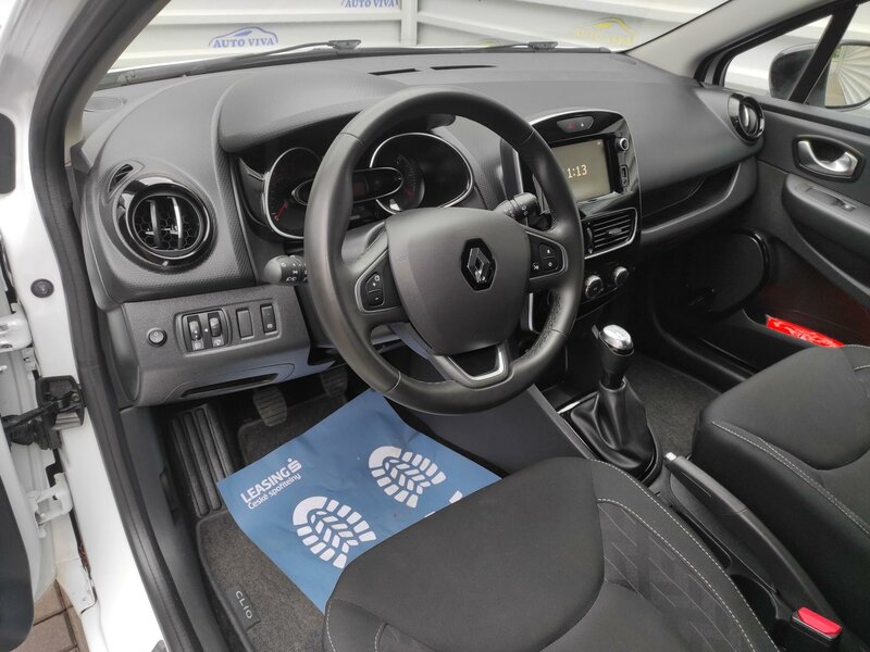 Renault - Clio - 0,9TCE Limited Grandtour, ČR