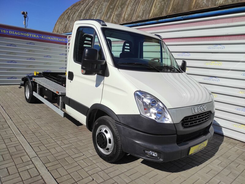 Iveco - Daily - 3,0 35S18 HÁK, Klima,