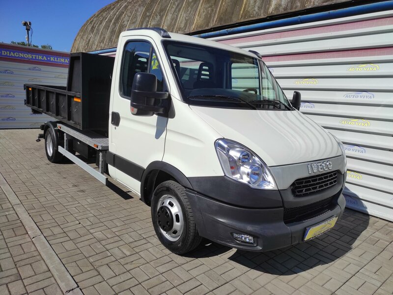 Iveco - Daily - 3,0 35S18 HÁK, Klima,