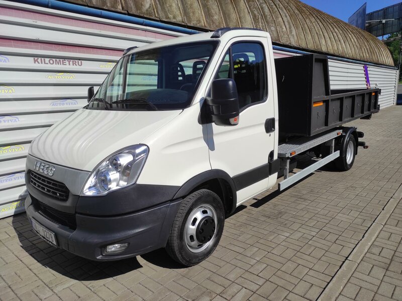 Iveco - Daily - 3,0 35S18 HÁK, Klima,