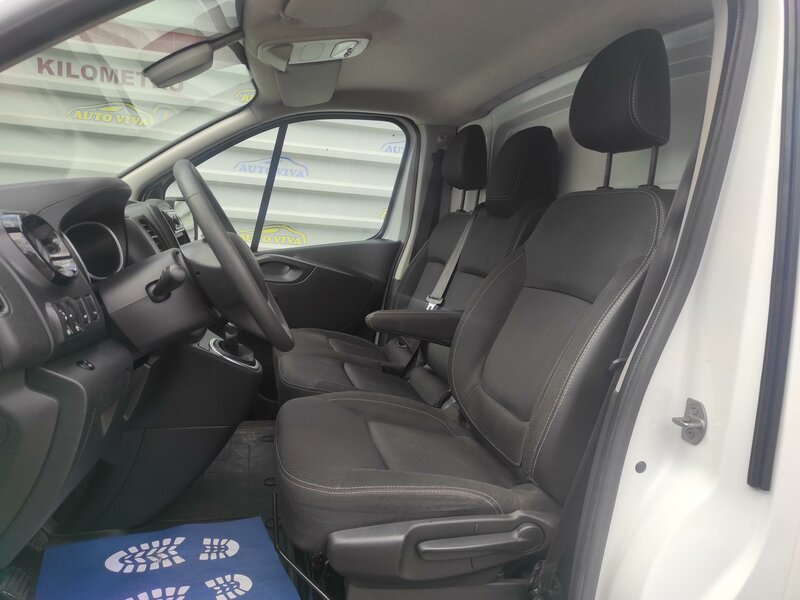 Renault - Trafic - 2,0dCi L2H1 Cool, ČR,
