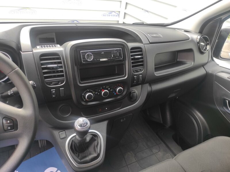 Renault - Trafic - 2,0dCi L2H1 Cool, ČR,