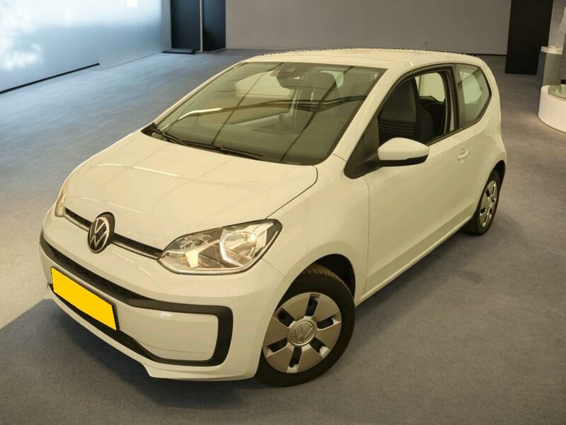 Volkswagen - up! - 1,0ECO CNG, ČR, 1 MAJITEL