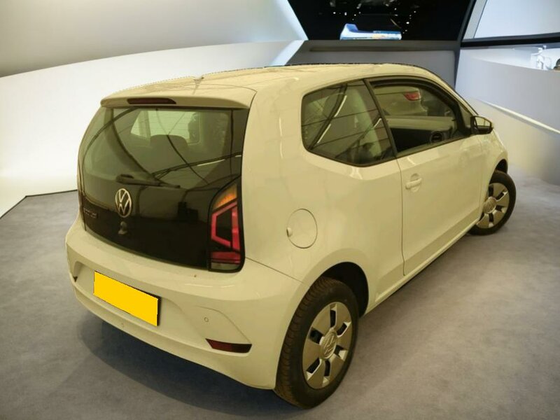 Volkswagen - up! - 1,0ECO CNG, ČR, 1 MAJITEL