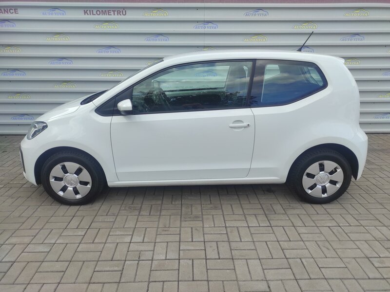 Volkswagen - up! - 1,0ECO CNG, ČR, 1 MAJITEL Volkswagen - up! - 1,0ECO CNG, ČR, 1 MAJITEL