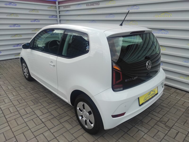 Volkswagen - up! - 1,0ECO CNG, ČR, 1 MAJITEL Volkswagen - up! - 1,0ECO CNG, ČR, 1 MAJITEL
