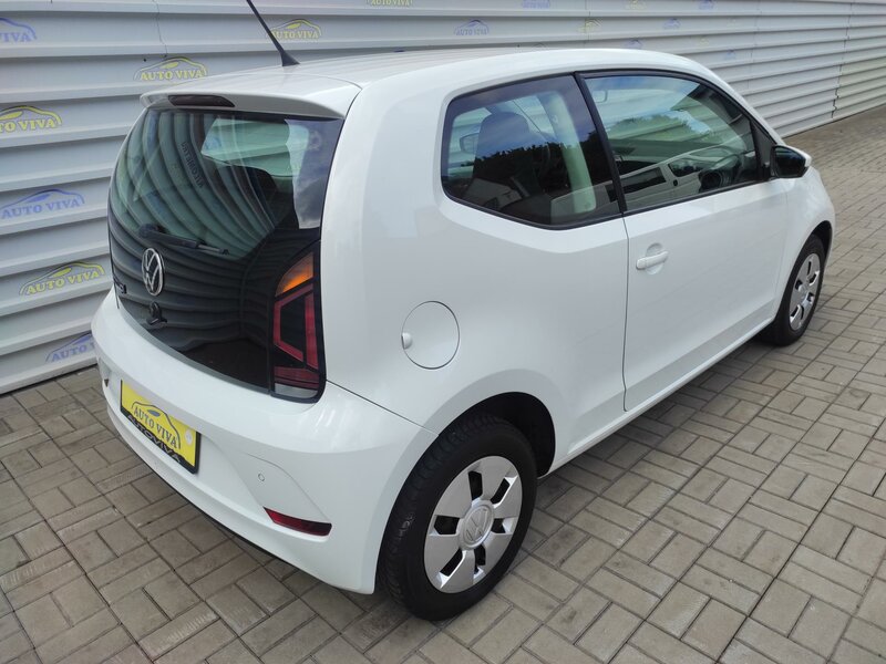Volkswagen - up! - 1,0ECO CNG, ČR, 1 MAJITEL Volkswagen - up! - 1,0ECO CNG, ČR, 1 MAJITEL