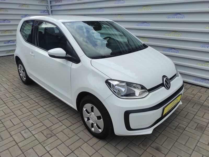 Volkswagen - up! - 1,0ECO CNG, ČR, 1 MAJITEL Volkswagen - up! - 1,0ECO CNG, ČR, 1 MAJITEL