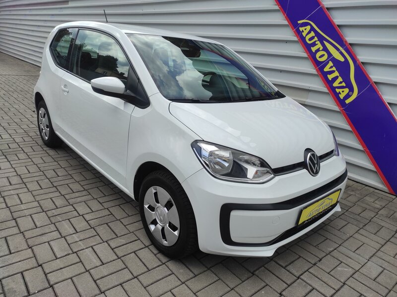 Volkswagen - up! - 1,0ECO CNG, ČR, 1 MAJITEL Volkswagen - up! - 1,0ECO CNG, ČR, 1 MAJITEL