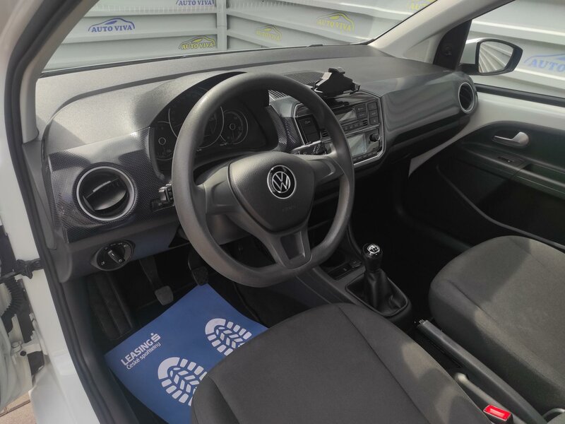 Volkswagen - up! - 1,0ECO CNG, ČR, 1 MAJITEL Volkswagen - up! - 1,0ECO CNG, ČR, 1 MAJITEL