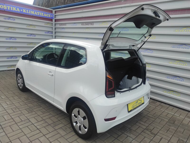 Volkswagen - up! - 1,0ECO CNG, ČR, 1 MAJITEL Volkswagen - up! - 1,0ECO CNG, ČR, 1 MAJITEL