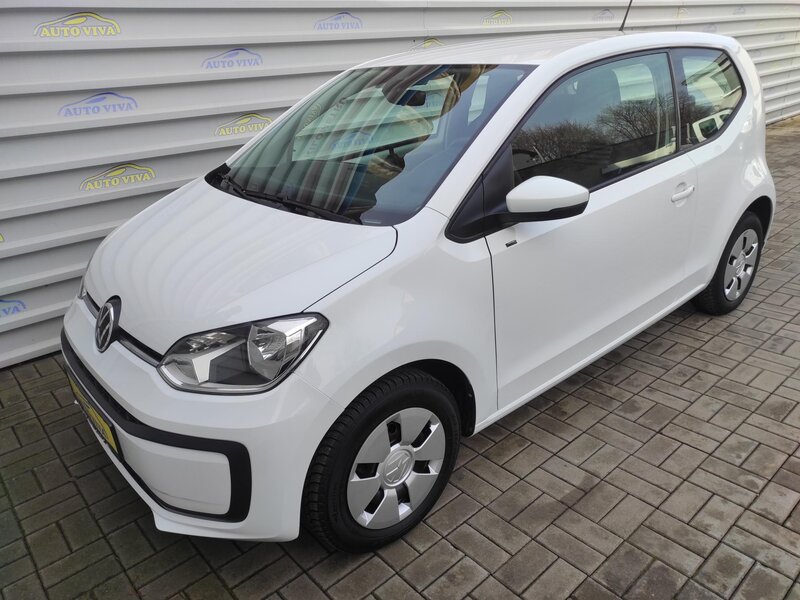 Volkswagen - up! - 1,0ECO CNG, ČR, 1 MAJITEL Volkswagen - up! - 1,0ECO CNG, ČR, 1 MAJITEL