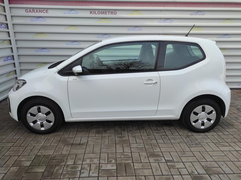 Volkswagen - up! - 1,0ECO CNG, ČR, 1 MAJITEL Volkswagen - up! - 1,0ECO CNG, ČR, 1 MAJITEL
