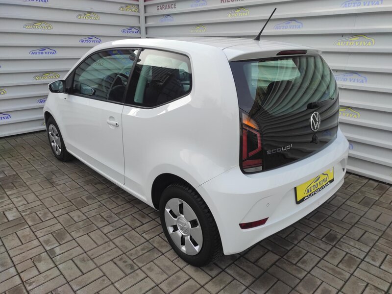 Volkswagen - up! - 1,0ECO CNG, ČR, 1 MAJITEL Volkswagen - up! - 1,0ECO CNG, ČR, 1 MAJITEL