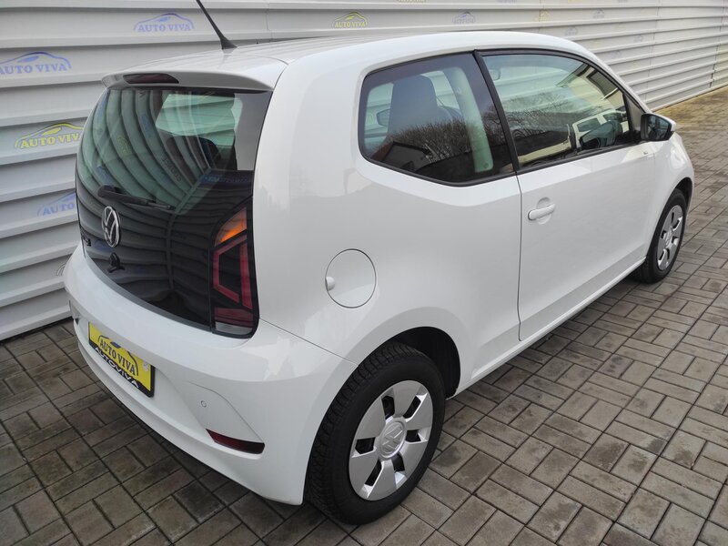 Volkswagen - up! - 1,0ECO CNG, ČR, 1 MAJITEL Volkswagen - up! - 1,0ECO CNG, ČR, 1 MAJITEL