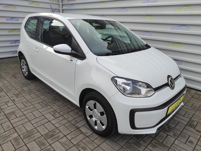 Volkswagen - up! - 1,0ECO CNG, ČR, 1 MAJITEL Volkswagen - up! - 1,0ECO CNG, ČR, 1 MAJITEL