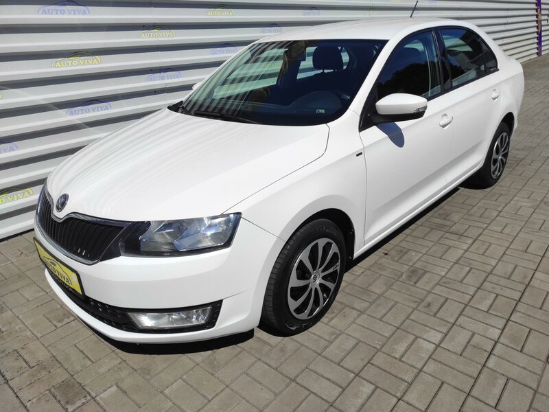 Škoda - Rapid - 1.4TDi Ambition,ČR, Po servisu
