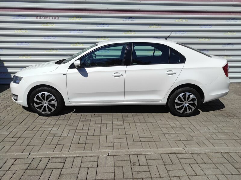 Škoda - Rapid - 1.4TDi Ambition,ČR, Po servisu