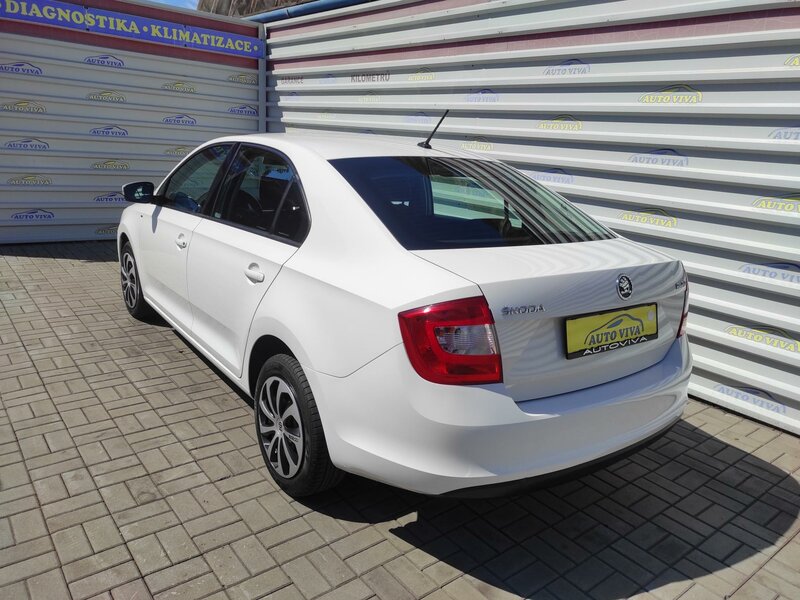 Škoda - Rapid - 1.4TDi Ambition,ČR, Po servisu