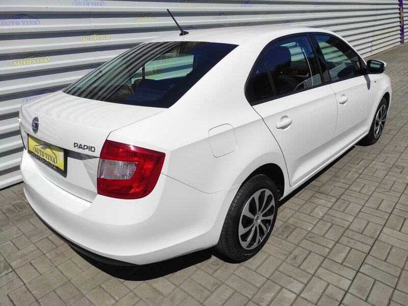 Škoda - Rapid - 1.4TDi Ambition,ČR, Po servisu