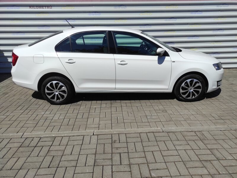Škoda - Rapid - 1.4TDi Ambition,ČR, Po servisu