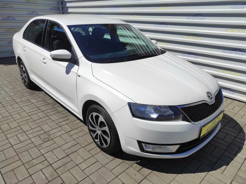 Škoda - Rapid - 1.4TDi Ambition,ČR, Po servisu