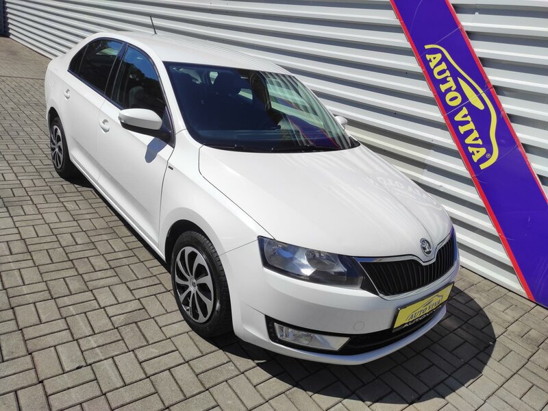 Škoda - Rapid - 1.4TDi Ambition,ČR, Po servisu