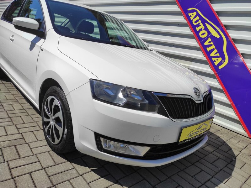 Škoda - Rapid - 1.4TDi Ambition,ČR, Po servisu