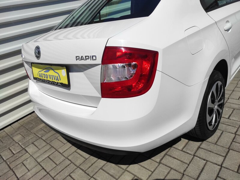 Škoda - Rapid - 1.4TDi Ambition,ČR, Po servisu