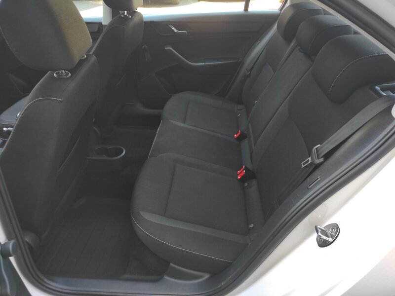 Škoda - Rapid - 1.4TDi Ambition,ČR, Po servisu