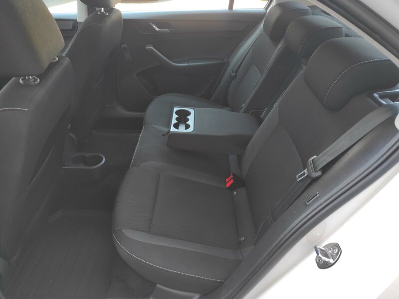Škoda - Rapid - 1.4TDi Ambition,ČR, Po servisu