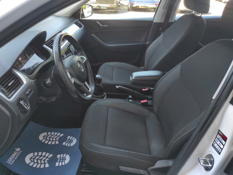 Škoda - Rapid - 1.4TDi Ambition,ČR, Po servisu