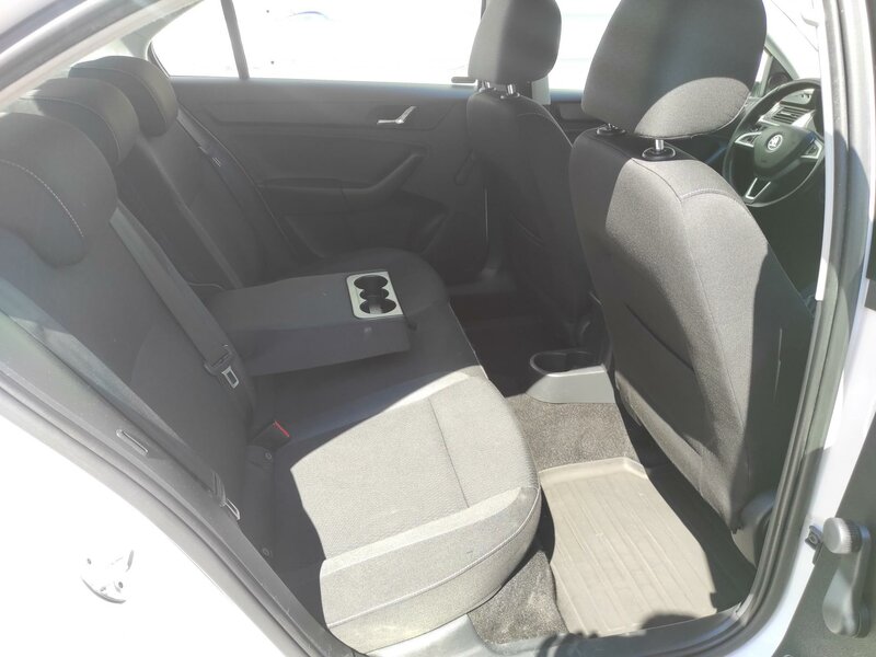 Škoda - Rapid - 1.4TDi Ambition,ČR, Po servisu