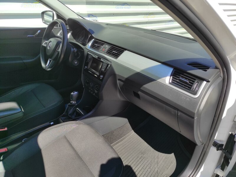 Škoda - Rapid - 1.4TDi Ambition,ČR, Po servisu