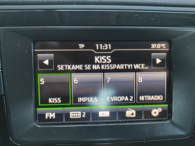 Škoda - Rapid - 1.4TDi Ambition,ČR, Po servisu