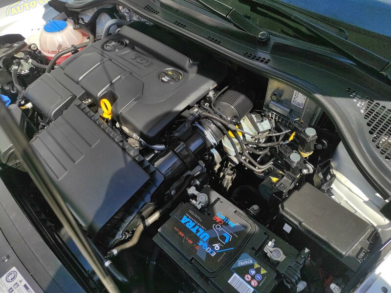 Škoda - Rapid - 1.4TDi Ambition,ČR, Po servisu