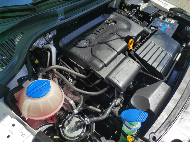 Škoda - Rapid - 1.4TDi Ambition,ČR, Po servisu