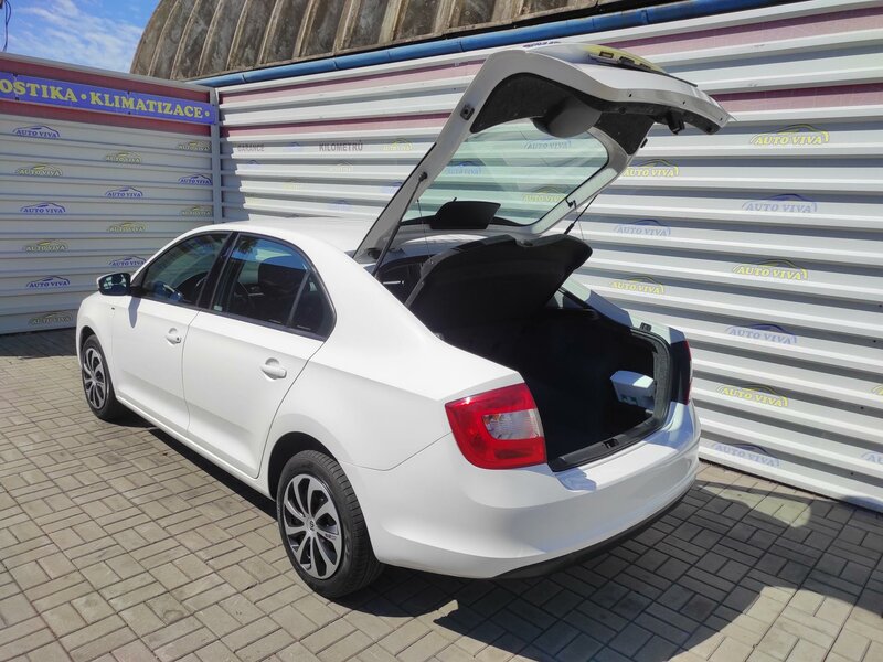 Škoda - Rapid - 1.4TDi Ambition,ČR, Po servisu