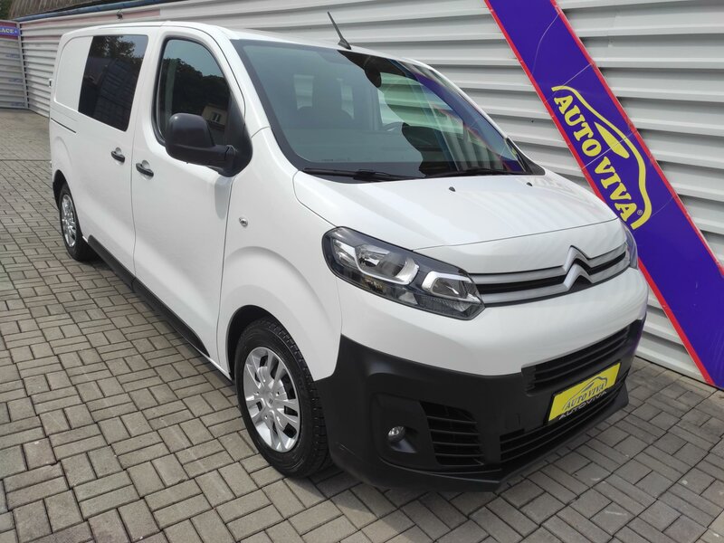 Citroën - Jumpy - 2,0BlueHDi 6 míst,Top KM,Tažné