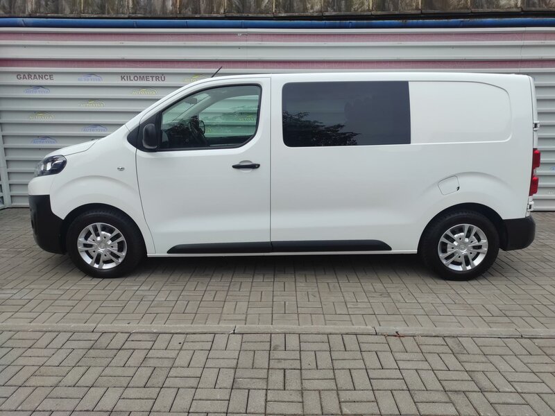 Citroën - Jumpy - 2,0BlueHDi 6 míst,Top KM,Tažné