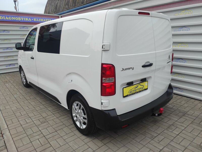 Citroën - Jumpy - 2,0BlueHDi 6 míst,Top KM,Tažné