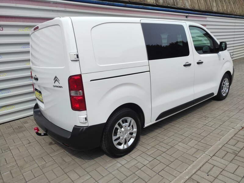 Citroën - Jumpy - 2,0BlueHDi 6 míst,Top KM,Tažné
