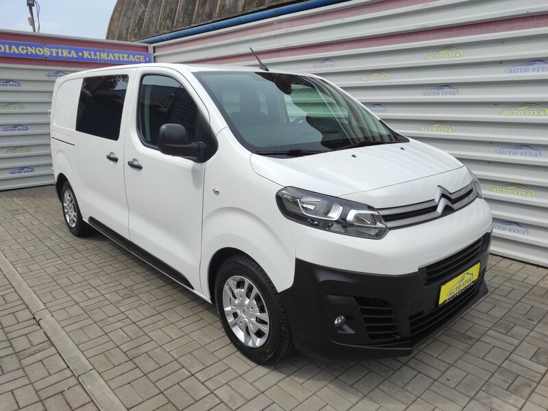 Citroën - Jumpy - 2,0BlueHDi 6 míst,Top KM,Tažné