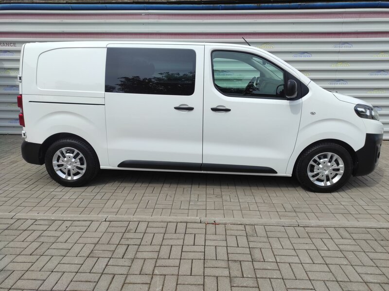 Citroën - Jumpy - 2,0BlueHDi 6 míst,Top KM,Tažné