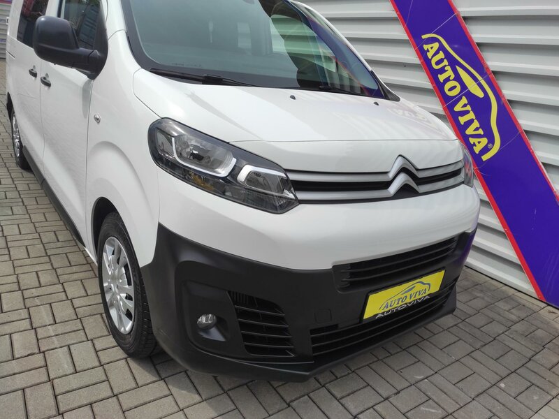 Citroën - Jumpy - 2,0BlueHDi 6 míst,Top KM,Tažné