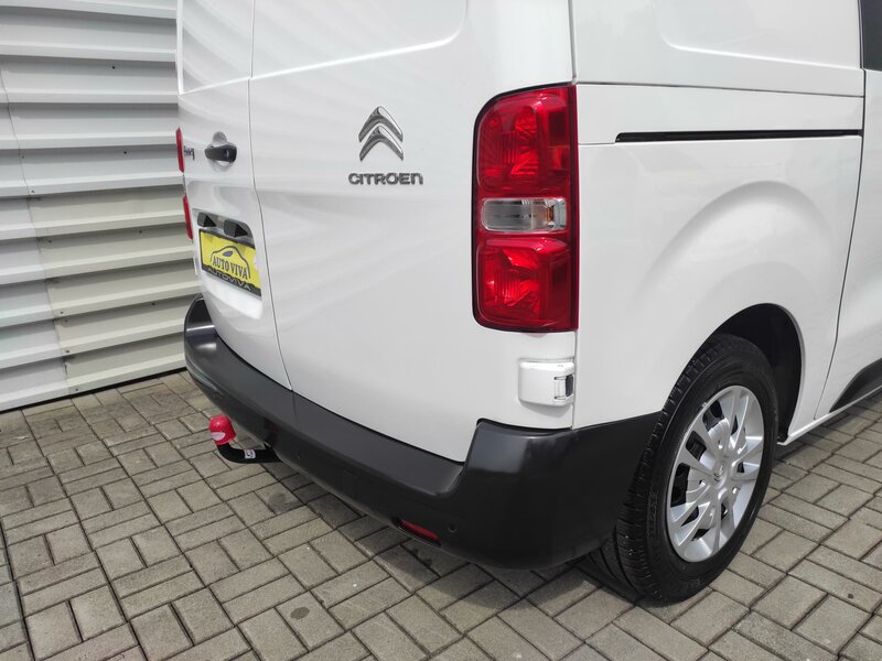 Citroën - Jumpy - 2,0BlueHDi 6 míst,Top KM,Tažné