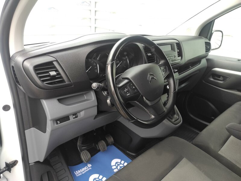 Citroën - Jumpy - 2,0BlueHDi 6 míst,Top KM,Tažné