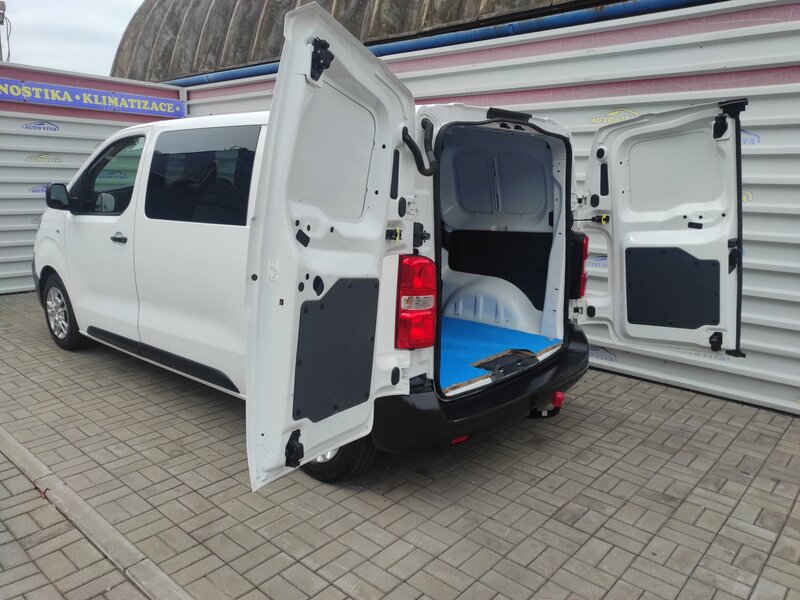 Citroën - Jumpy - 2,0BlueHDi 6 míst,Top KM,Tažné