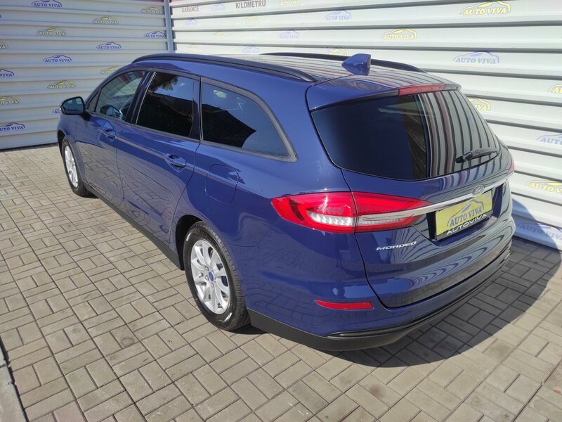 Ford - Mondeo - 2,0EcoBlue 110kW, Panorama, ČR
